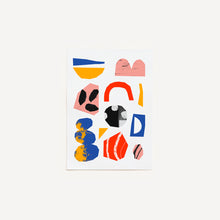 Cargar imagen en el visor de la galería, Cuadro decorativo para pared - Abstract I 47 x 67 cm Poster sin enmarcar - All The Wall