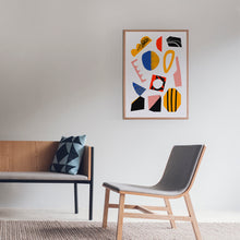 Cargar imagen en el visor de la galería, Cuadro decorativo para pared - Abstract II - All The Wall