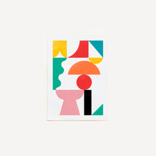 Cargar imagen en el visor de la galería, Cuadro decorativo para pared - Geometry I 47 x 67 cm Poster sin enmarcar - All The Wall