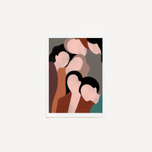 Cargar imagen en el visor de la galería, Cuadro decorativo para pared - Her I Poster sin enmarcar - All The Wall