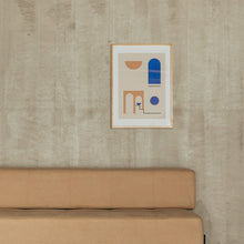 Cargar imagen en el visor de la galería, Cuadro decorativo para pared - Lines and Figures III - All The Wall