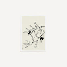 Cargar imagen en el visor de la galería, Cuadro decorativo para pared - Olive I Poster sin enmarcar - All The Wall