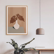 Cargar imagen en el visor de la galería, Cuadro decorativo para pared - Pareidolia I - All The Wall