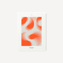 Cargar imagen en el visor de la galería, Cuadro decorativo para pared - Orange Smoke I 47 x 67 cm Blanco - All The Wall

