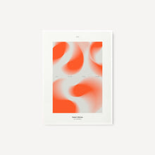 Cargar imagen en el visor de la galería, Cuadro decorativo para pared - Orange Smoke I 47 x 67 cm Blanco - All The Wall