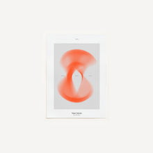 Cargar imagen en el visor de la galería, Cuadro decorativo para pared - Orange Smoke III 47 x 67 cm Poster sin enmarcar - All The Wall