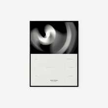 Cargar imagen en el visor de la galería, Cuadro decorativo para pared - White Smoke I 47 x 67 cm Negro - All The Wall
