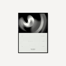 Cargar imagen en el visor de la galería, Cuadro decorativo para pared - White Smoke I 47 x 67 cm Negro - All The Wall