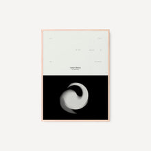 Cargar imagen en el visor de la galería, Cuadro decorativo para pared - White Smoke II 47 x 67 cm Natural - All The Wall