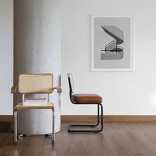 Cargar imagen en el visor de la galería, Cuadro decorativo para pared - Savoye I - All The Wall