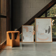 Cargar imagen en el visor de la galería, Cuadro decorativo para pared - Strangers I - All The Wall