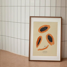 Cargar imagen en el visor de la galería, Cuadro decorativo para pared - Tropical Fruits I - All The Wall