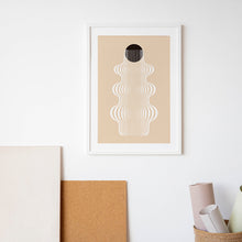 Cargar imagen en el visor de la galería, Cuadro decorativo para pared - Vases I - All The Wall