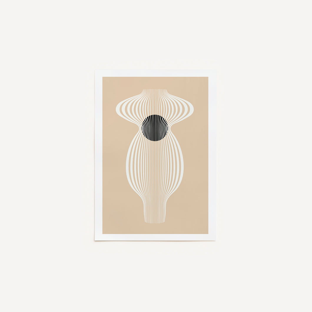Cuadro decorativo para pared - Vases III Poster sin enmarcar - All The Wall