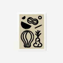 Cargar imagen en el visor de la galería, Cuadro decorativo para pared - Euritmia II 47 x 67 cm Blanco - All The Wall