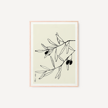 Cargar imagen en el visor de la galería, Cuadro decorativo para pared - Olive I Natural - All The Wall