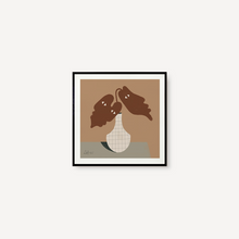 Cargar imagen en el visor de la galería, Cuadro decorativo para pared - Pareidolia I Negro - All The Wall