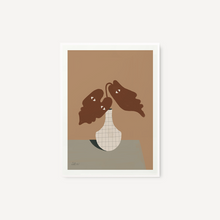 Cargar imagen en el visor de la galería, Cuadro decorativo para pared - Pareidolia I 47 x 67 cm Blanco - All The Wall