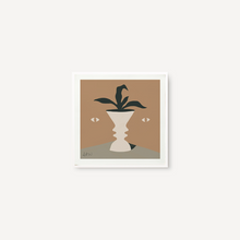 Cargar imagen en el visor de la galería, Cuadro decorativo para pared - Pareidolia II Blanco - All The Wall