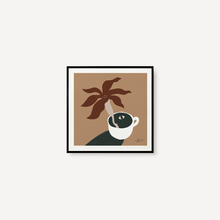 Cargar imagen en el visor de la galería, Cuadro decorativo para pared - Pareidolia III Negro - All The Wall