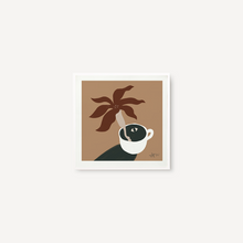 Cargar imagen en el visor de la galería, Cuadro decorativo para pared - Pareidolia III Blanco - All The Wall