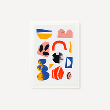 Cargar imagen en el visor de la galería, Cuadro decorativo para pared - Abstract I 47 x 67 cm Blanco - All The Wall