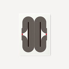 Cargar imagen en el visor de la galería, Cuadro decorativo para pared - Bauhaus II Blanco - All The Wall