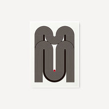 Cargar imagen en el visor de la galería, Cuadro decorativo para pared - Bauhaus I Blanco - All The Wall