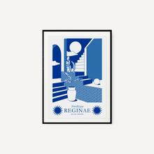 Cargar imagen en el visor de la galería, Cuadro decorativo para pared - Botánica I 66 x 96 cm Negro - All The Wall