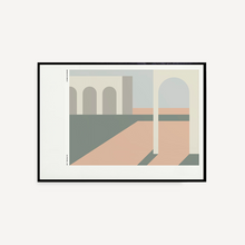 Cargar imagen en el visor de la galería, Cuadro decorativo para pared - Chirico I Negro - All The Wall