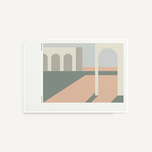 Cargar imagen en el visor de la galería, Cuadro decorativo para pared - Chirico I Blanco - All The Wall