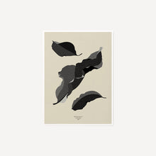 Cargar imagen en el visor de la galería, Cuadro decorativo para pared - Dry Leaves II 47 x 67 cm Blanco - All The Wall