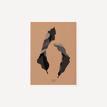 Cargar imagen en el visor de la galería, Cuadro decorativo para pared - Dry Leaves I 47 x 67 cm Blanco - All The Wall