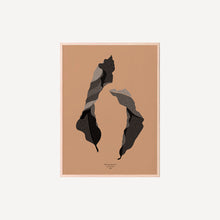 Cargar imagen en el visor de la galería, Cuadro decorativo para pared - Dry Leaves I 47 x 67 cm Natural - All The Wall