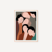 Cargar imagen en el visor de la galería, Cuadro decorativo para pared - Her I Natural - All The Wall