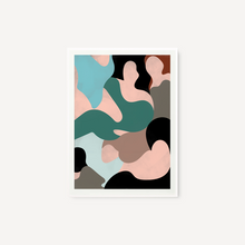 Cargar imagen en el visor de la galería, Cuadro decorativo para pared - Her II Blanco - All The Wall