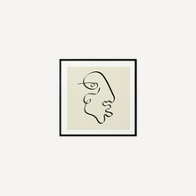 Cargar imagen en el visor de la galería, Cuadro decorativo para pared - Lovers I Negro - All The Wall