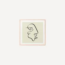 Cargar imagen en el visor de la galería, Cuadro decorativo para pared - Lovers I Natural - All The Wall