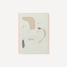 Cargar imagen en el visor de la galería, Cuadro decorativo para pared - Strangers II Natural - All The Wall