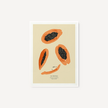 Cargar imagen en el visor de la galería, Cuadro decorativo para pared - Tropical Fruits I Blanco - All The Wall