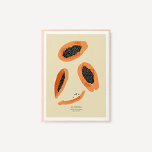 Cargar imagen en el visor de la galería, Cuadro decorativo para pared - Tropical Fruits I Natural - All The Wall