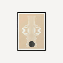 Cargar imagen en el visor de la galería, Cuadro decorativo para pared - Vases II Negro - All The Wall