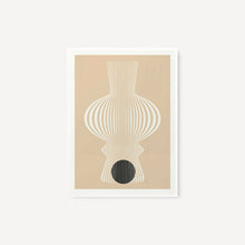 Cargar imagen en el visor de la galería, Cuadro decorativo para pared - Vases II Blanco - All The Wall