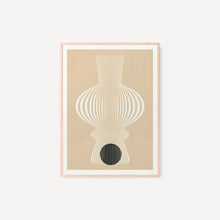 Cargar imagen en el visor de la galería, Cuadro decorativo para pared - Vases II Natural - All The Wall