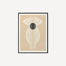 Cargar imagen en el visor de la galería, Cuadro decorativo para pared - Vases III Negro - All The Wall