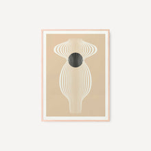 Cargar imagen en el visor de la galería, Cuadro decorativo para pared - Vases III Natural - All The Wall