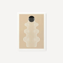 Cargar imagen en el visor de la galería, Cuadro decorativo para pared - Vases I Blanco - All The Wall