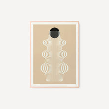 Cargar imagen en el visor de la galería, Cuadro decorativo para pared - Vases I Natural - All The Wall