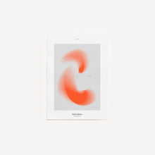 Cargar imagen en el visor de la galería, Cuadro decorativo para pared - Orange Smoke II 47 x 67 cm Poster sin enmarcar - All The Wall

