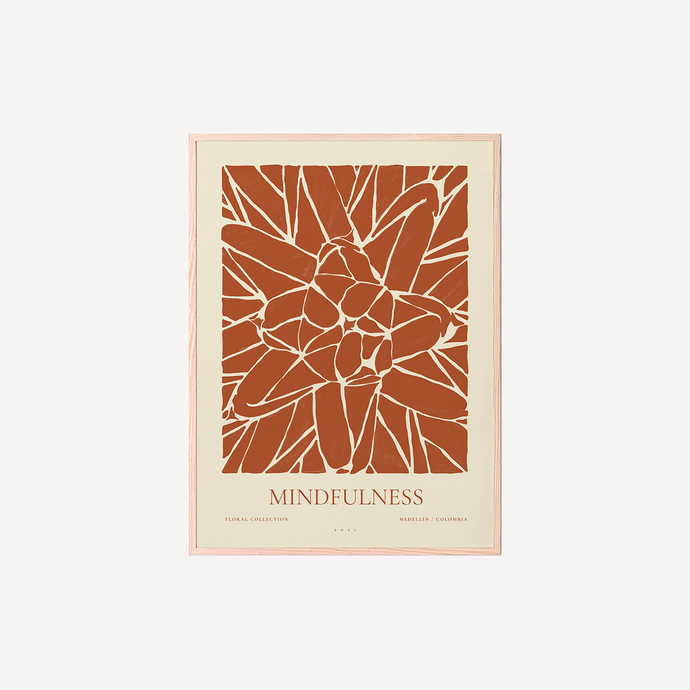 Cuadro decorativo para pared - Autum II 47 x 67 cm Natural - All The Wall